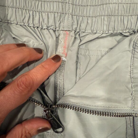 Free People Thru Hiker Skort \\ Size S // Silver Grey - Picture 6 of 12